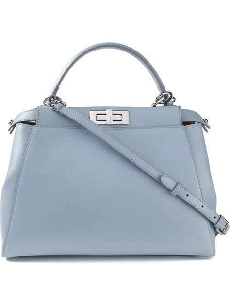 fendi peekaboo baby blue